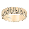 Diana 14K 7mm Yellow Gold Soft Sand Band Wedding Band