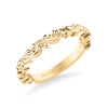 Artcarved Bridal Band No Stones Classic Lyric Anniversary Ring 14K Yellow Gold