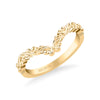 Artcarved Bridal Band No Stones Classic Lyric Anniversary Ring 14K Yellow Gold