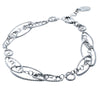 Frederic Duclos Sterling Silver Oval Decadence Bracelet