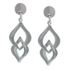 Frederic Duclos Sterling Silver Dream Catcher Earrings