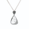 Frederic Duclos Sterling Silver Madelaine Necklace