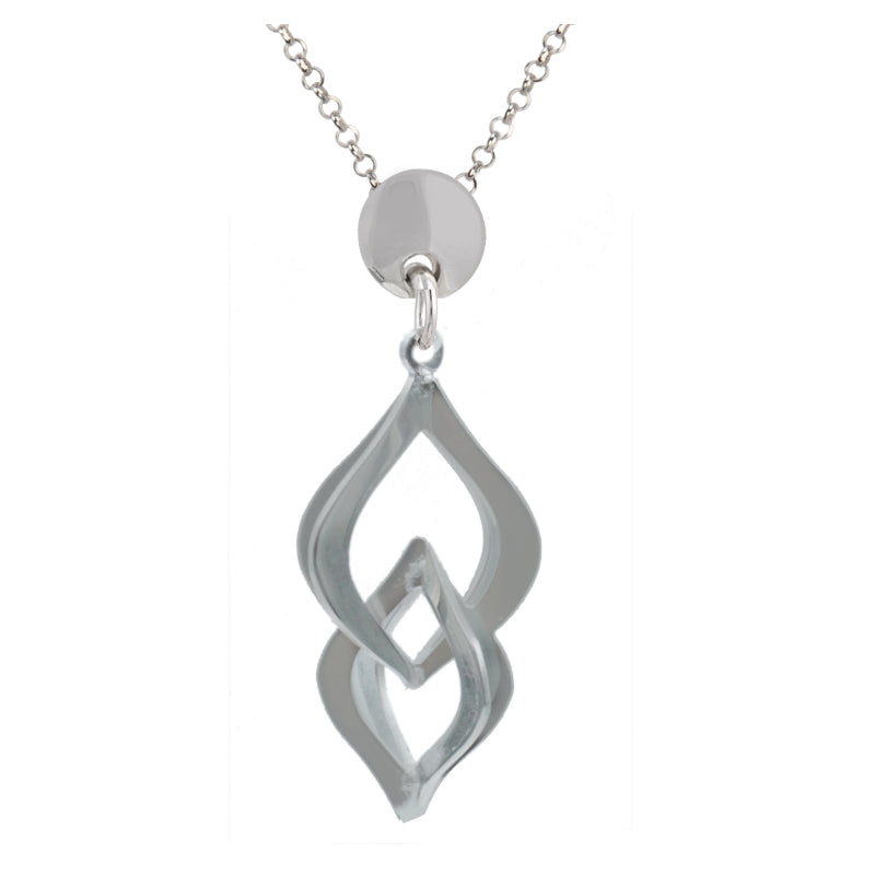 Frederic Duclos Sterling Silver Dream Catcher Necklace