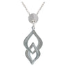Frederic Duclos Sterling Silver Dream Catcher Necklace