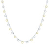 Frederic Duclos Sterling Silver And Yellow Gold Plated Imagination Necklace